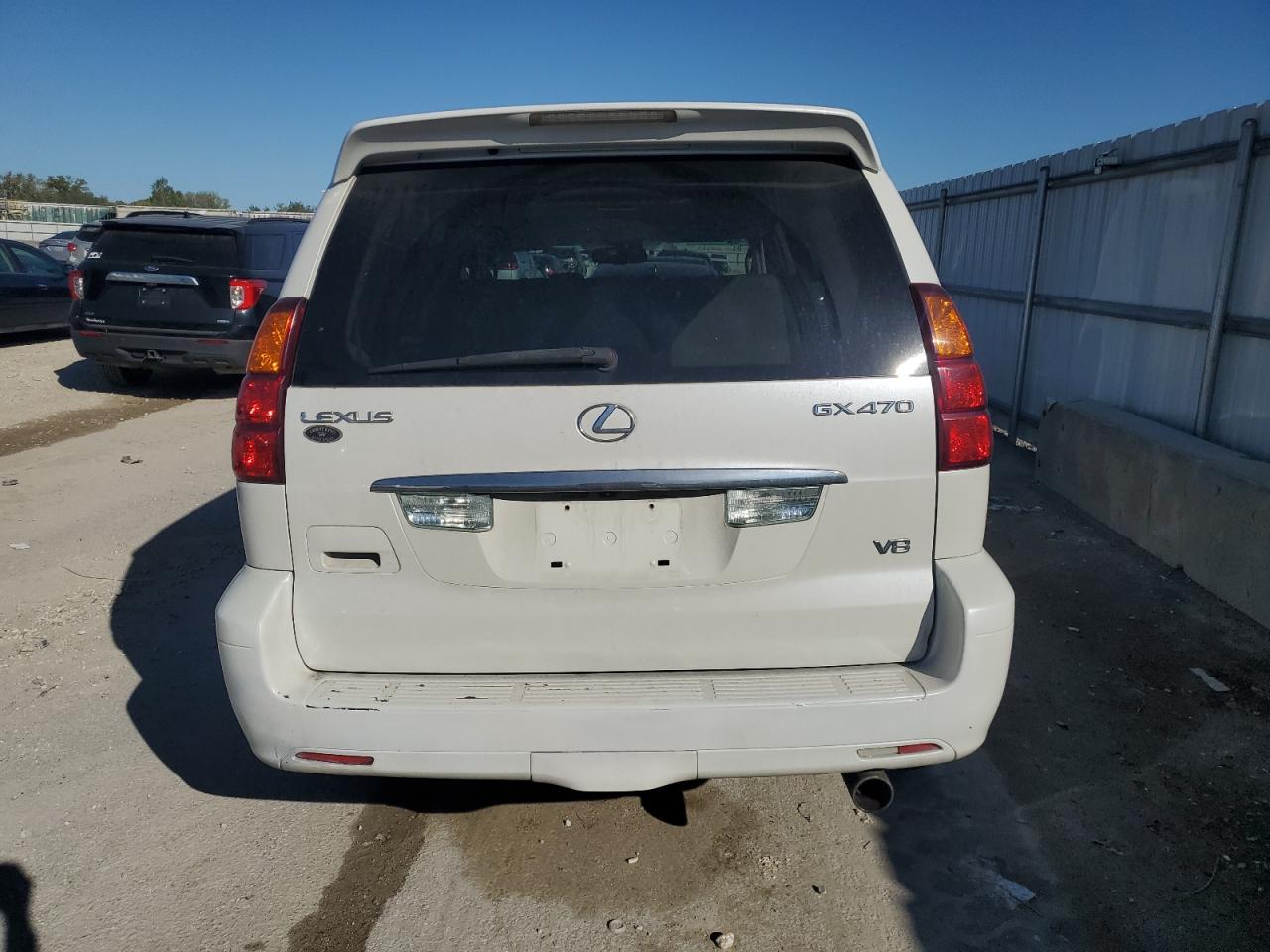 2007 Lexus Gx 470 VIN: JTJBT20X570146314 Lot: 82342705