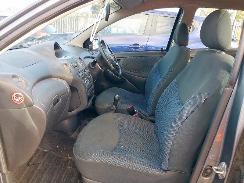 2005 TOYOTA YARIS 1.0 VVT-I COLOUR COLLECTION 5DR