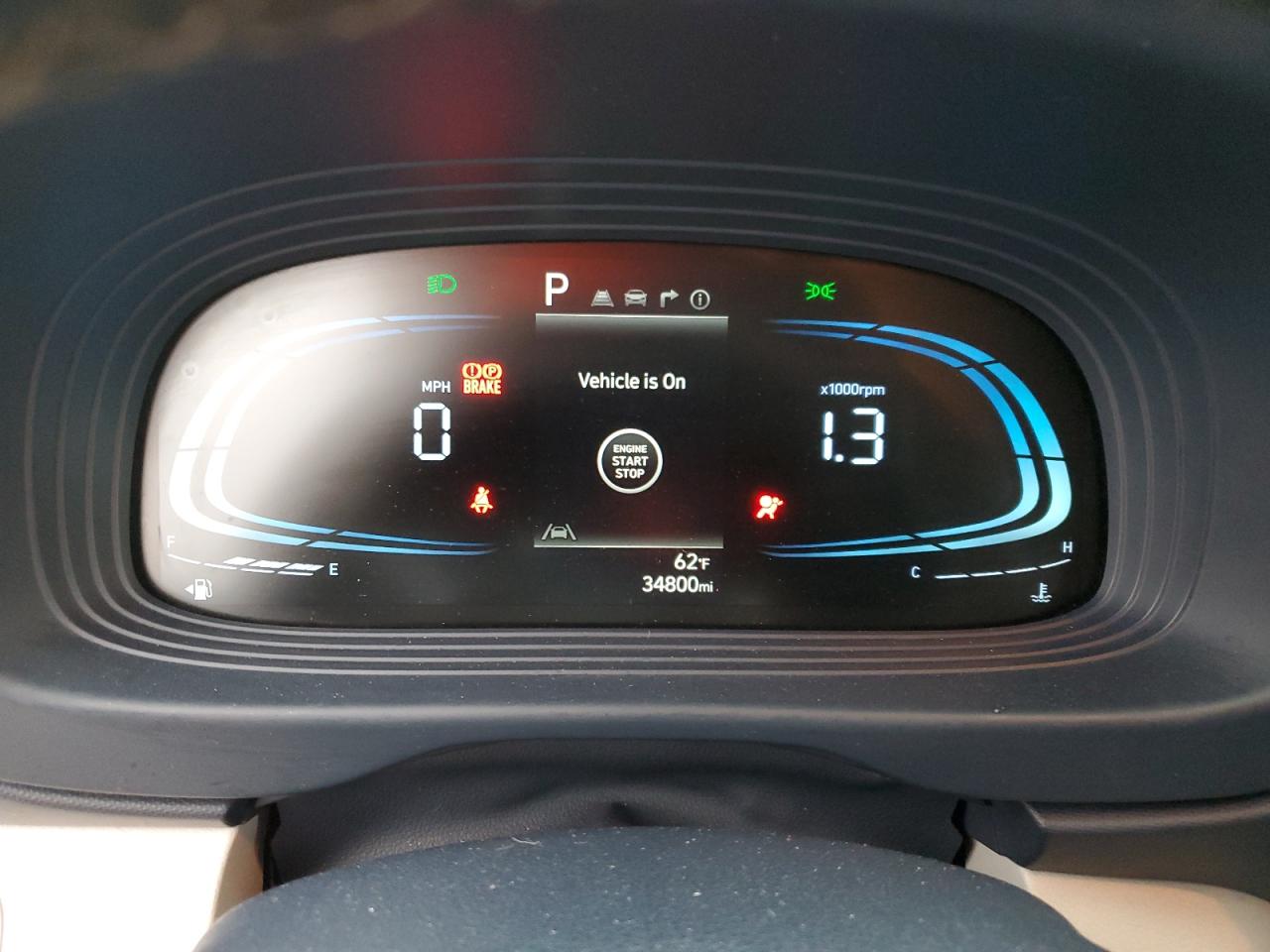 2023 Hyundai Venue Sel VIN: KMHRC8A30PU233462 Lot: 87000755