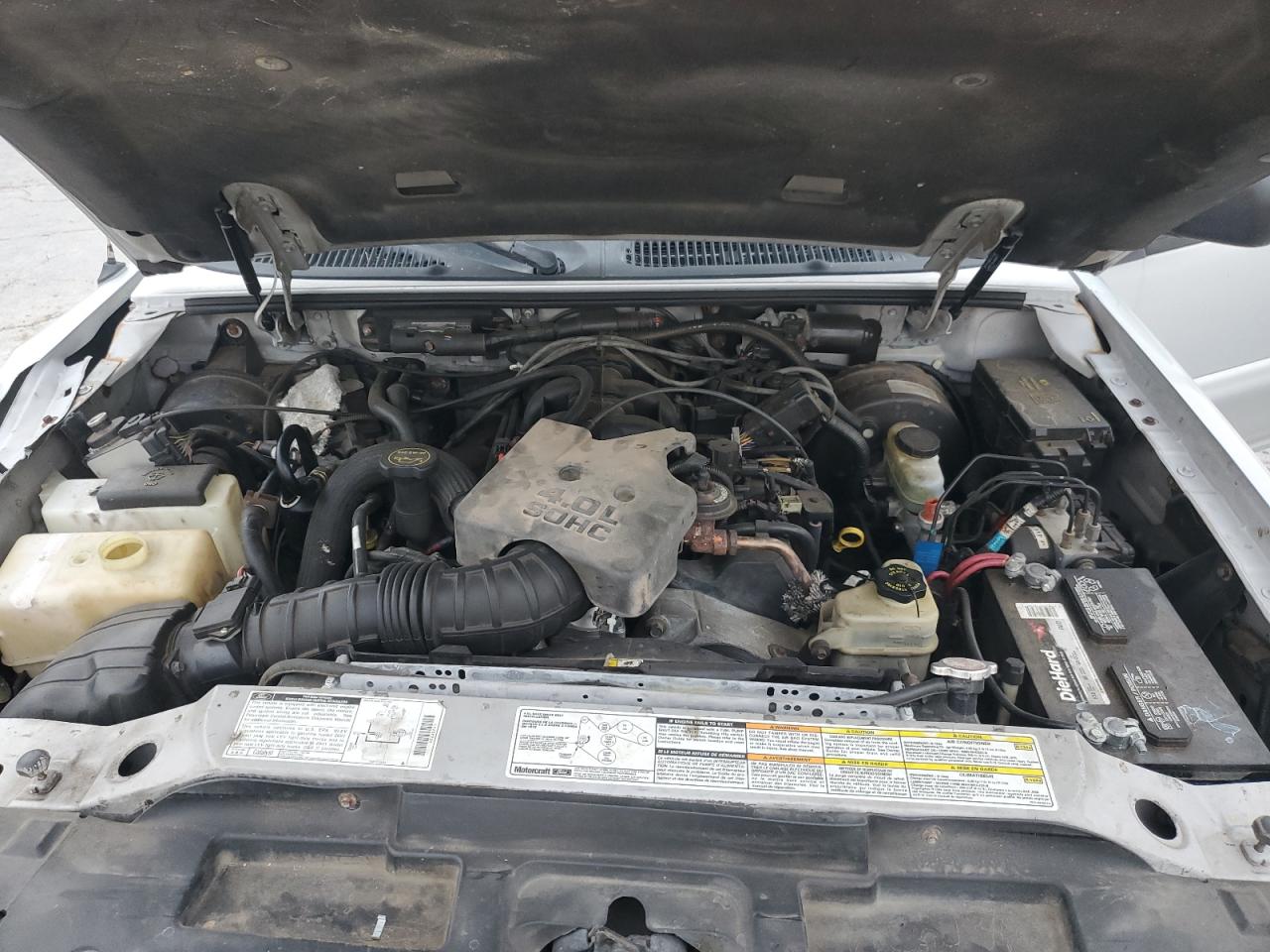 2001 Ford Explorer Sport Trac VIN: 1FMZU77EX1UC22430 Lot: 86446925