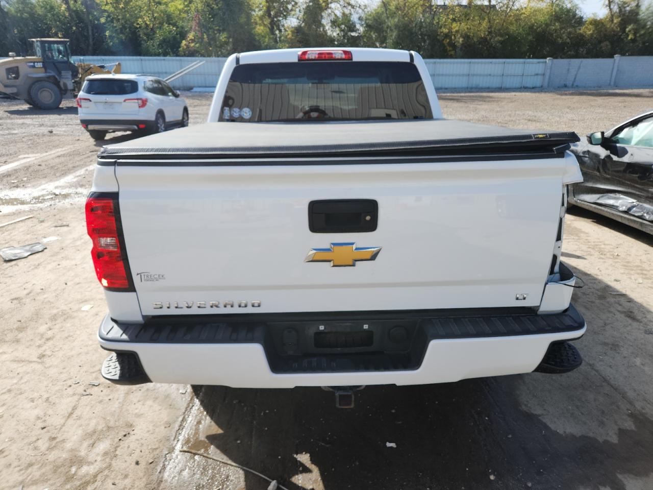 2018 Chevrolet Silverado K1500 Lt VIN: 3GCUKREC6JG378579 Lot: 85095775