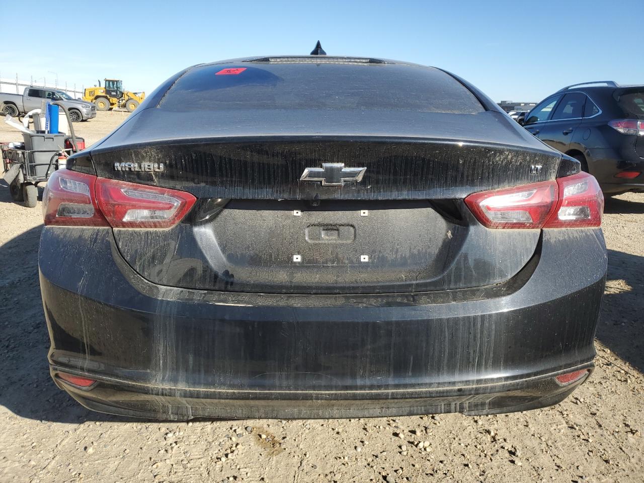 2019 Chevrolet Malibu Lt VIN: 1G1ZD5STXKF116007 Lot: 86893755