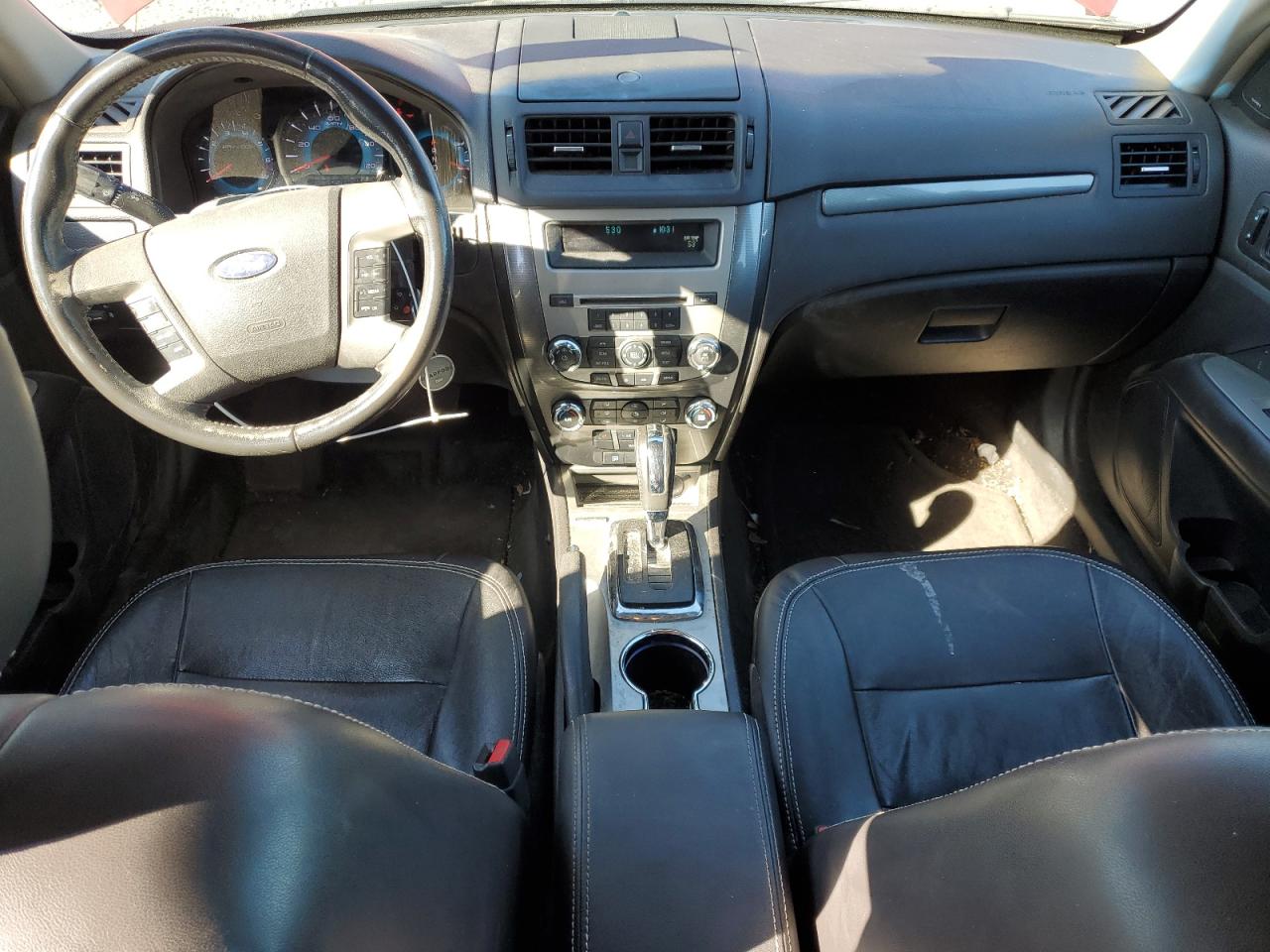 2011 Ford Fusion Sel VIN: 3FAHP0JA8BR222087 Lot: 82271275