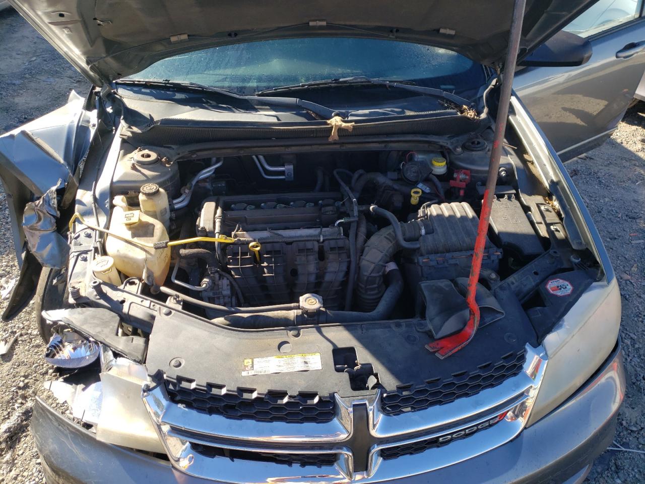 2012 Dodge Avenger Se VIN: 1C3CDZAB6CN242695 Lot: 81775865