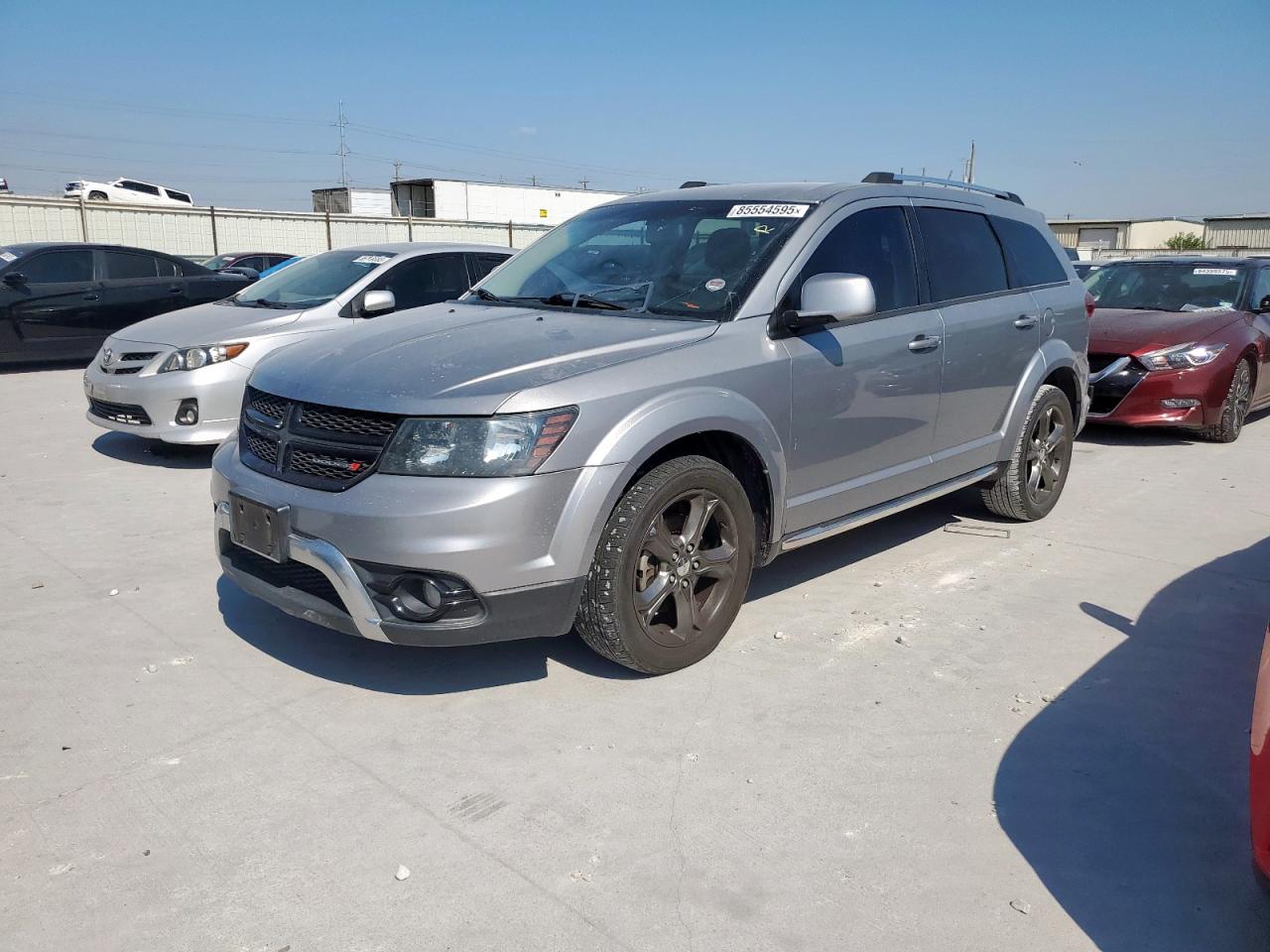 DODGE JOURNEY 2015. Lot# 85554595. VIN 3C4PDCGGXFT641546. Photo 1