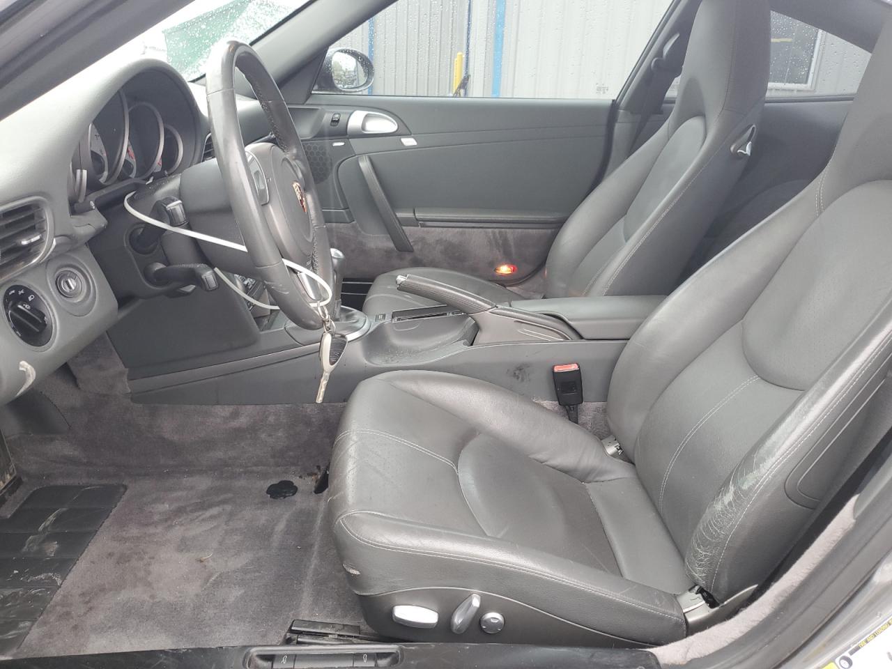 2007 Porsche 911 Carrera S VIN: WP0AB29947S731802 Lot: 90226355