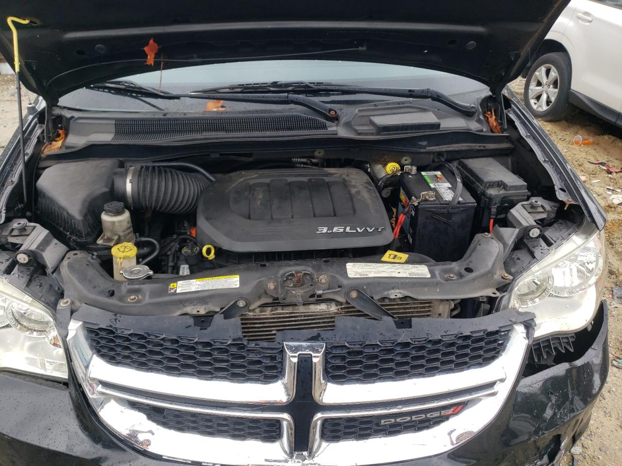 2012 Dodge Grand Caravan Sxt VIN: 2C4RDGCG5CR318512 Lot: 90587605