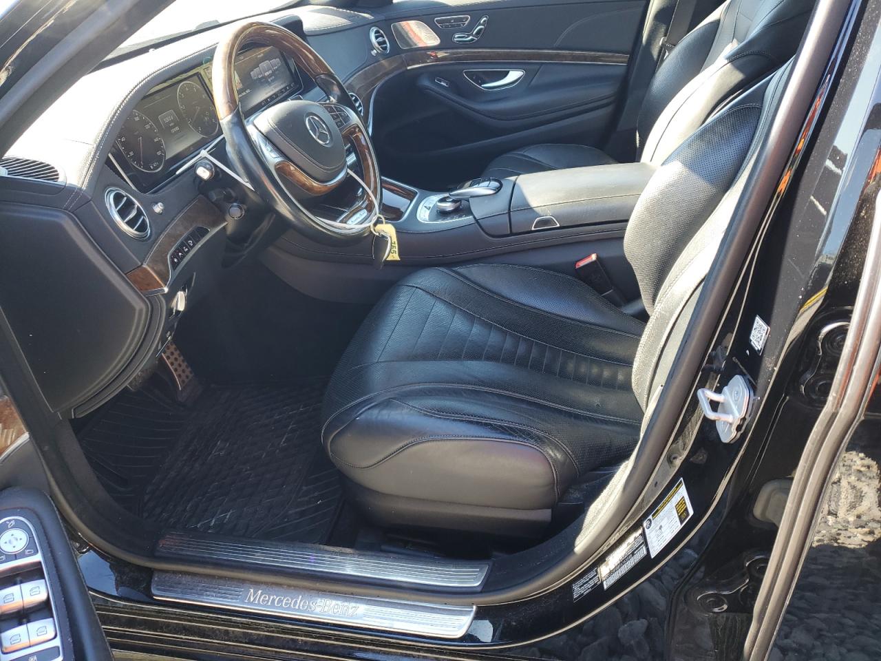 2015 Mercedes-Benz S 550 4Matic VIN: WDDUG8FB8FA145588 Lot: 80674275