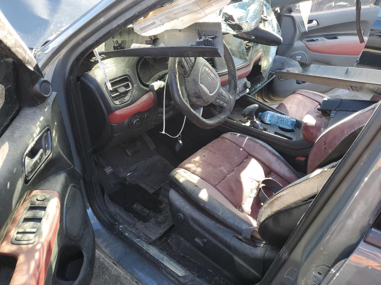 2021 Dodge Durango R/T VIN: 1C4SDJCT9MC739929 Lot: 86997685