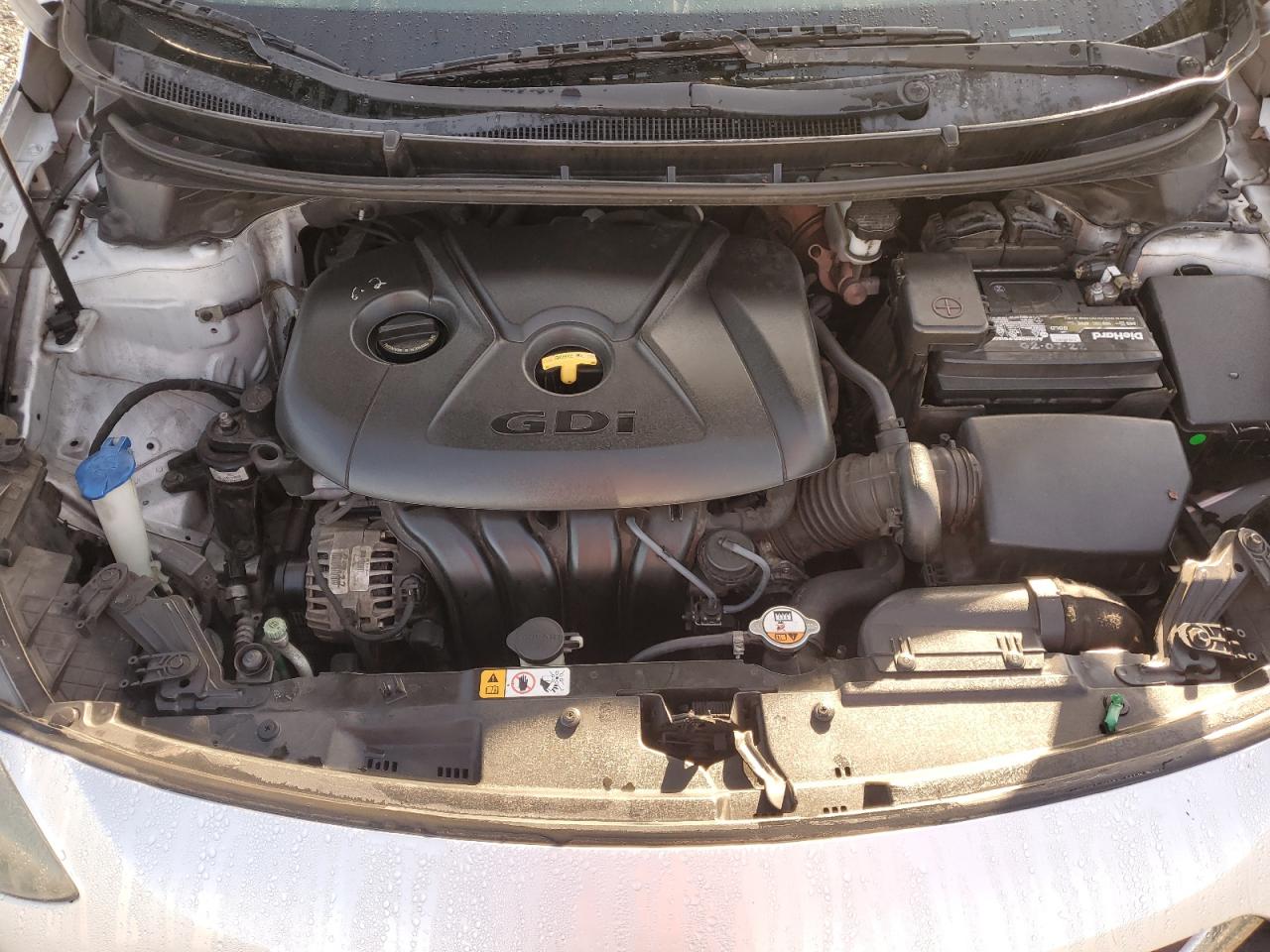 2014 Hyundai Elantra Gt VIN: KMHD35LH0EU174802 Lot: 86516445