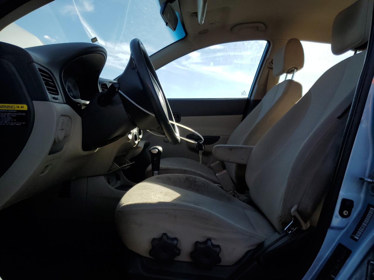 2008 Hyundai Accent Gls VIN: KMHCN46C08U268554 Lot: 84200505