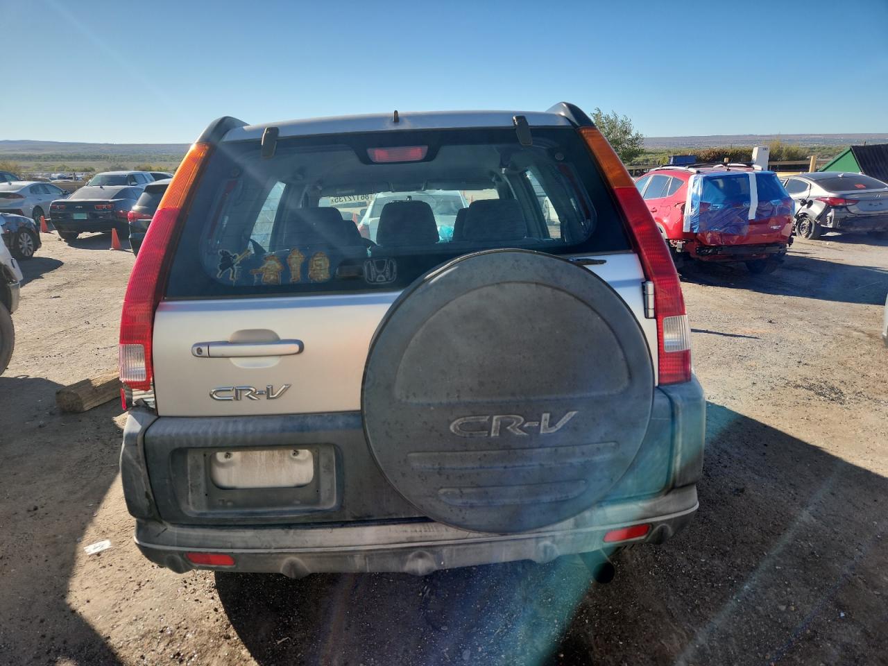 2003 Honda Cr-V Lx VIN: JHLRD68523C018245 Lot: 86172735