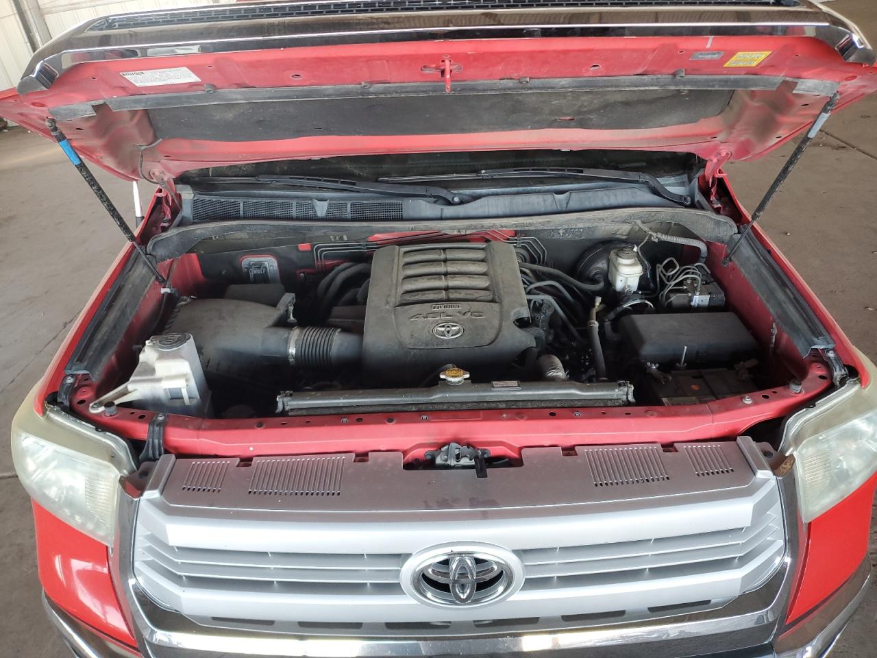 2014 Toyota Tundra Crewmax Sr5 VIN: 5TFEM5F1XEX077898 Lot: 84871295