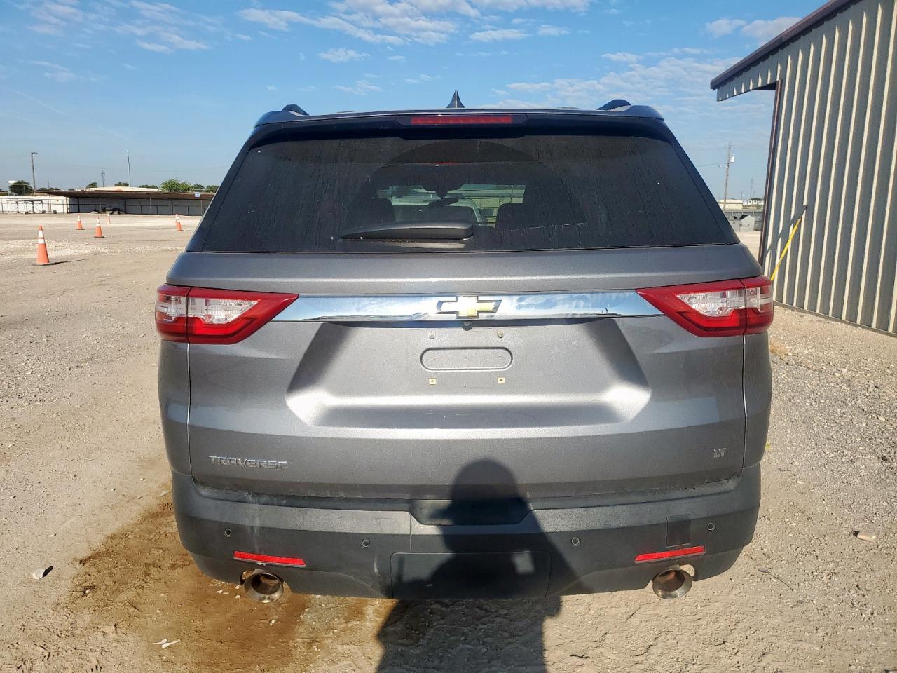 2019 Chevrolet Traverse Lt VIN: 1GNERGKW2KJ215471 Lot: 84949195