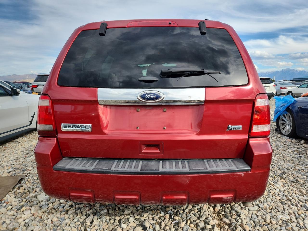 2012 Ford Escape Limited VIN: 1FMCU9EG6CKB70346 Lot: 84985085