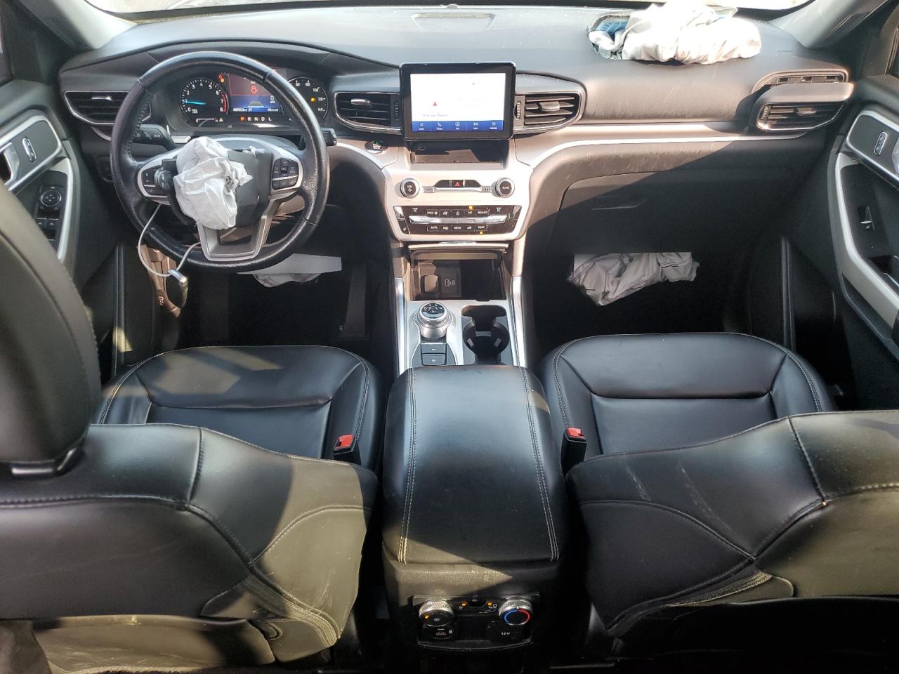 2021 Ford Explorer Xlt VIN: 1FMSK8DH3MGB10146 Lot: 82006565