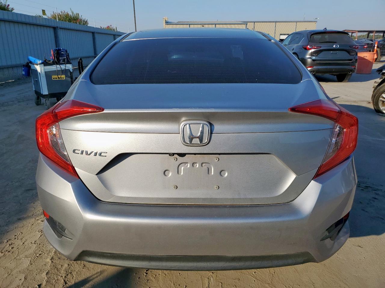 2016 Honda Civic Ex VIN: 19XFC2F7XGE075680 Lot: 84934965