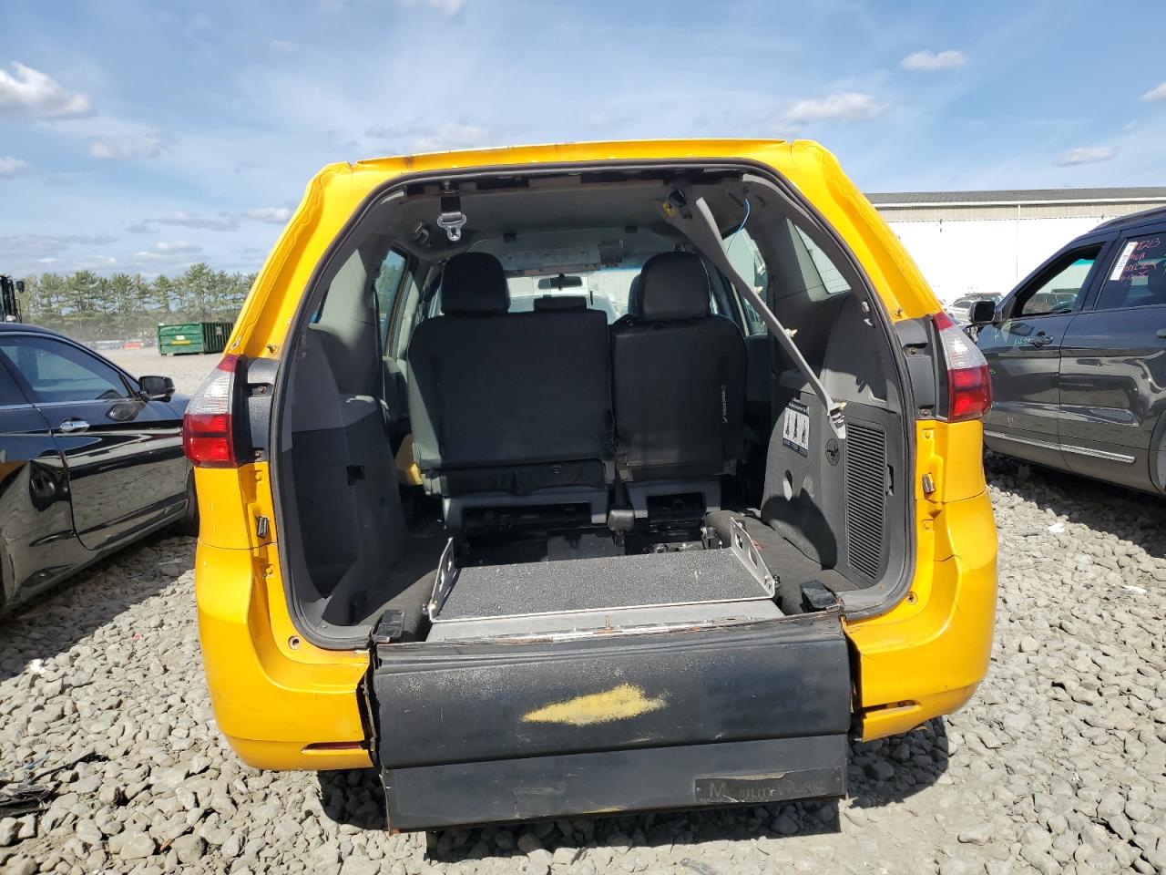 2016 Toyota Sienna VIN: 5TDZK3DC2GS705008 Lot: 85184275