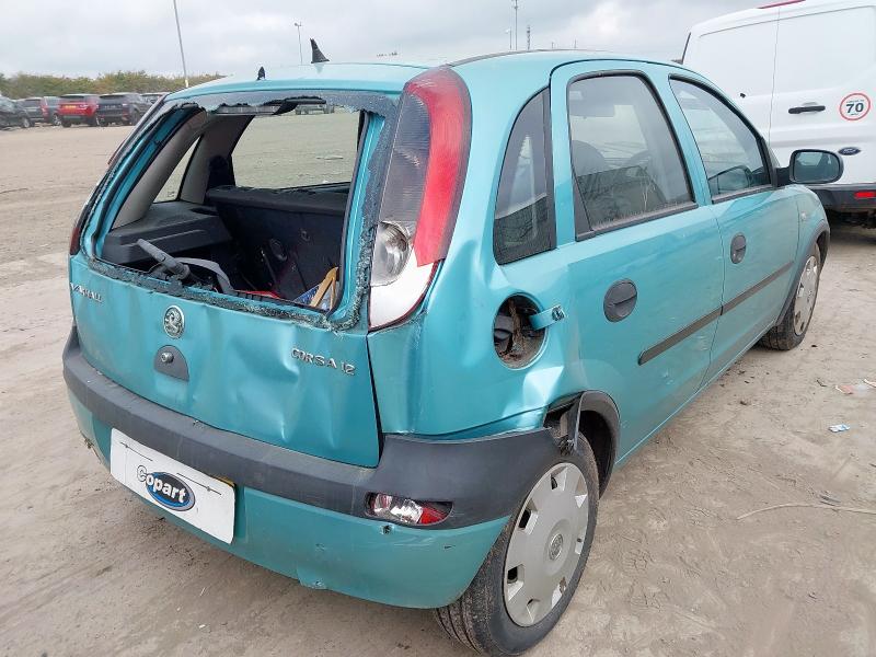 2003 VAUXHALL CORSA CLUB 16V 