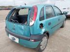 2003 VAUXHALL CORSA CLUB 16V  for sale at Copart PETERLEE