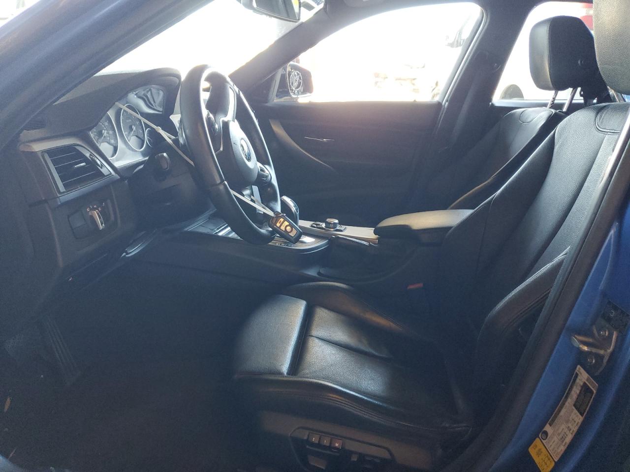 2013 BMW 335 I VIN: WBA3A9G55DNP37300 Lot: 82266855