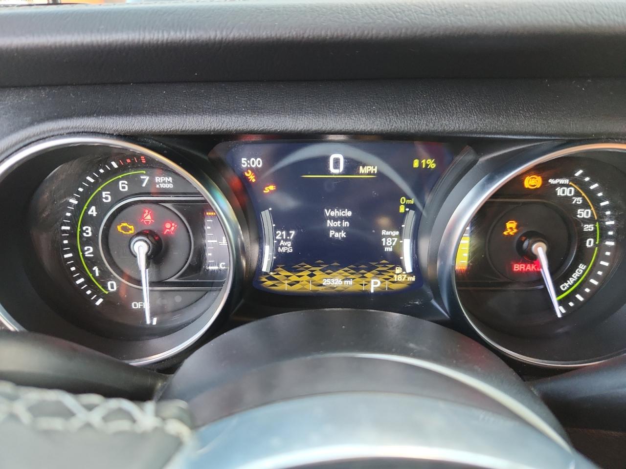 2023 Jeep Wrangler Sahara 4Xe VIN: 1C4JJXP69PW553645 Lot: 86716695