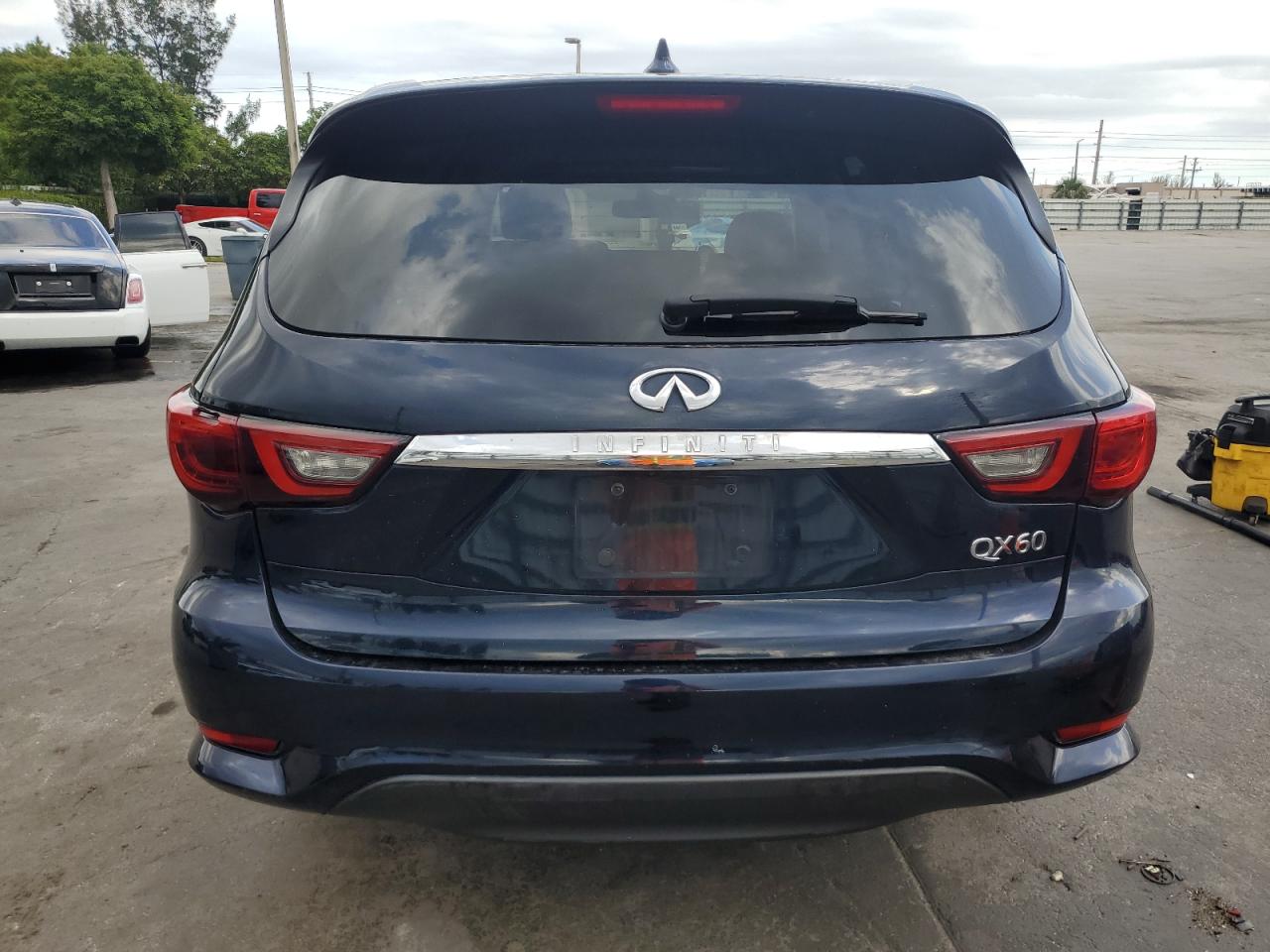 2019 Infiniti Qx60 Luxe VIN: 5N1DL0MN9KC517406 Lot: 90025435