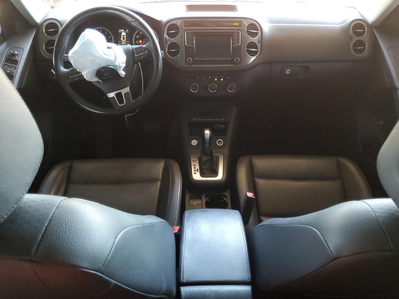 2016 Volkswagen Tiguan S VIN: WVGAV7AX0GW577480 Lot: 85587935