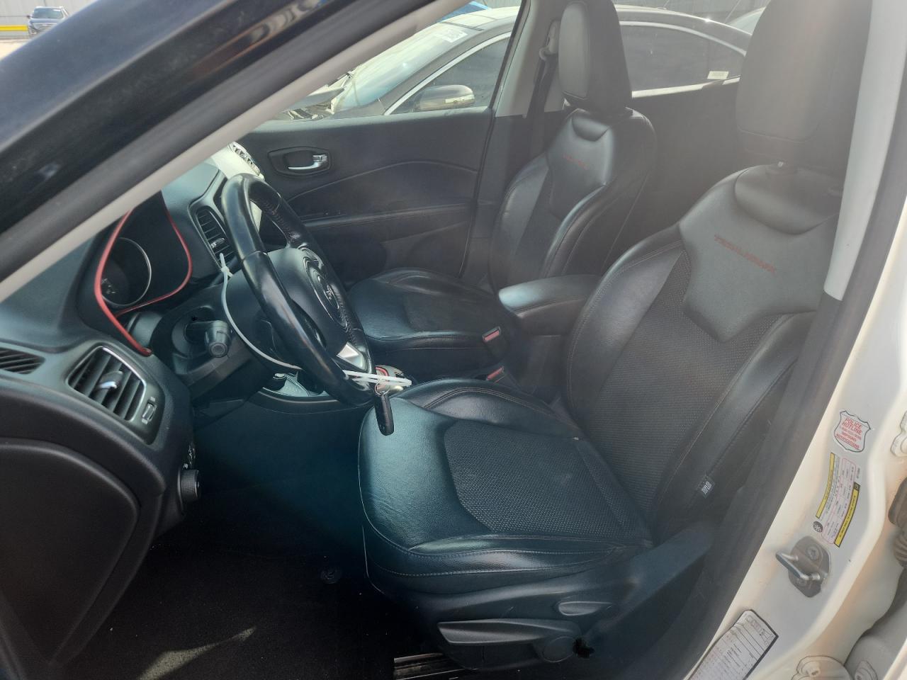 2019 Jeep Compass Trailhawk VIN: 3C4NJDDB0KT712844 Lot: 85289535