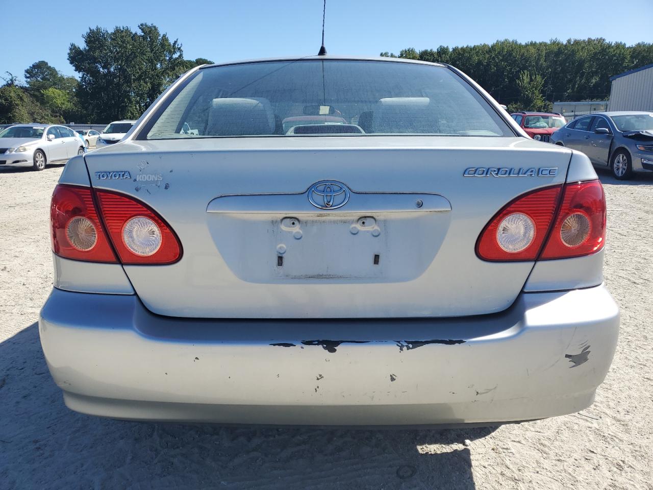 2004 Toyota Corolla Ce VIN: 2T1BR32E64C280172 Lot: 84940005