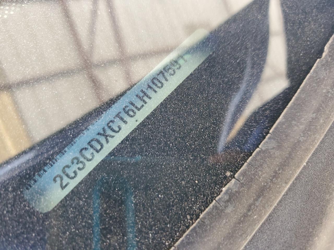 2020 Dodge Charger R/T VIN: 2C3CDXCT6LH107591 Lot: 82738345