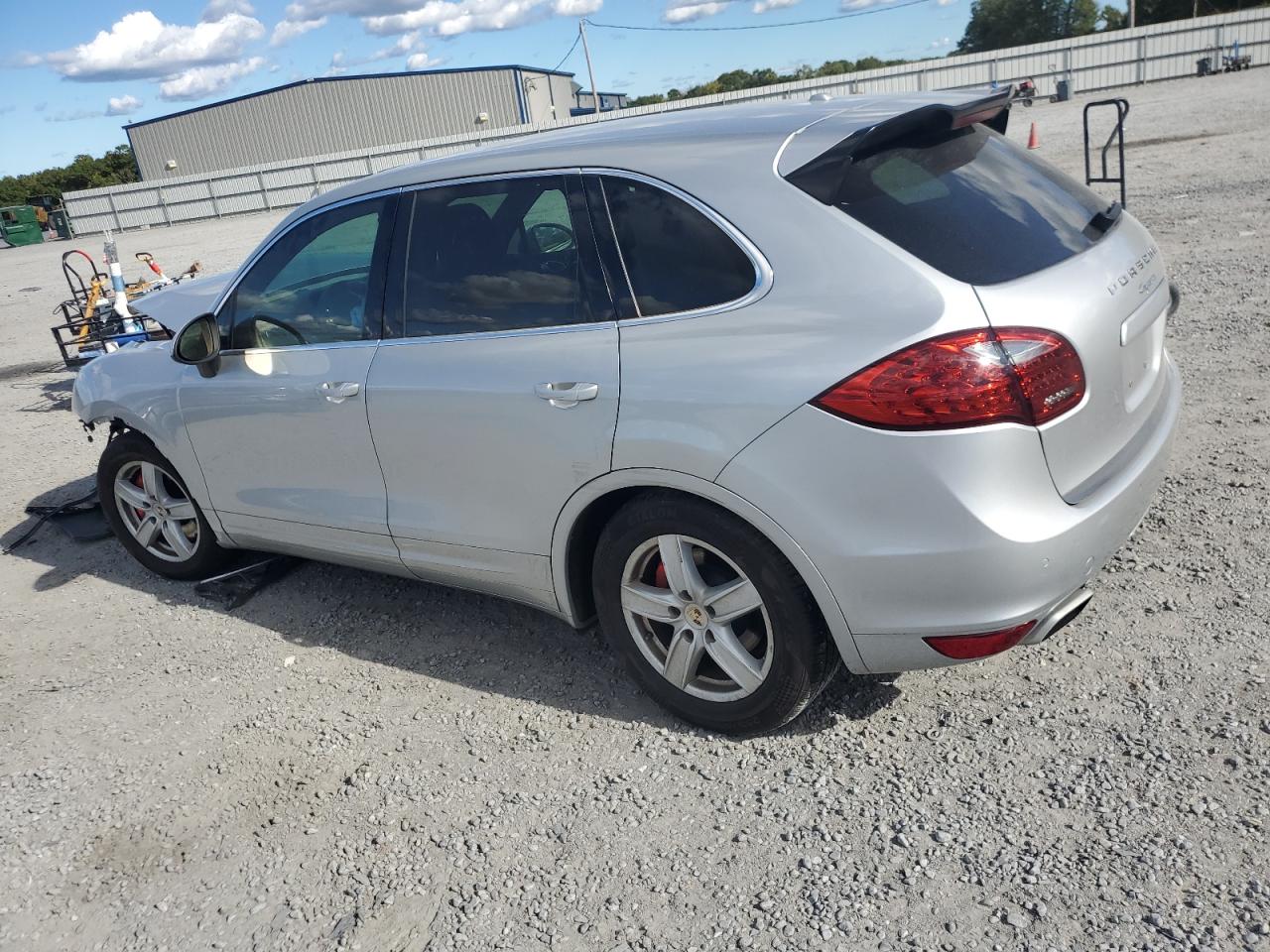 2012 Porsche Cayenne silver null gas WP1AA2A2XCLA11053 photo #3