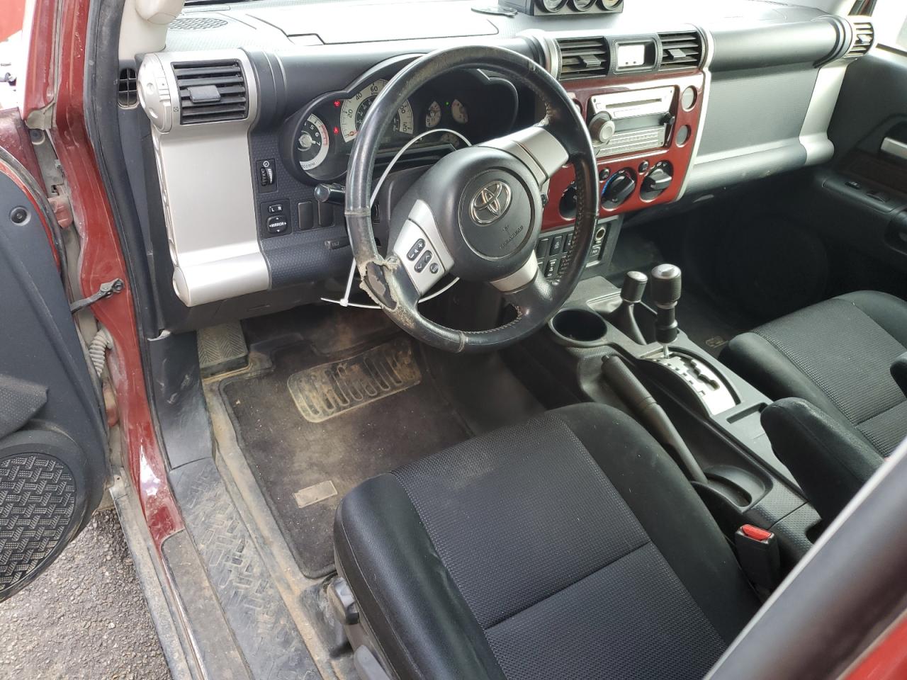 2008 Toyota Fj Cruiser VIN: JTEBU11F28K014225 Lot: 87240425