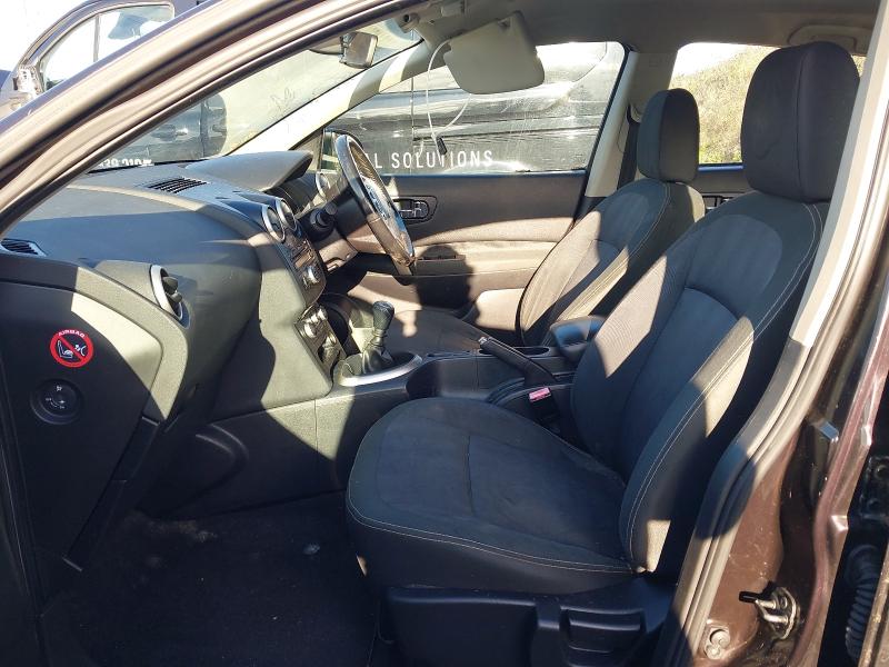 2010 NISSAN QASHQAI 1.5 DCI ACENTA 5DR