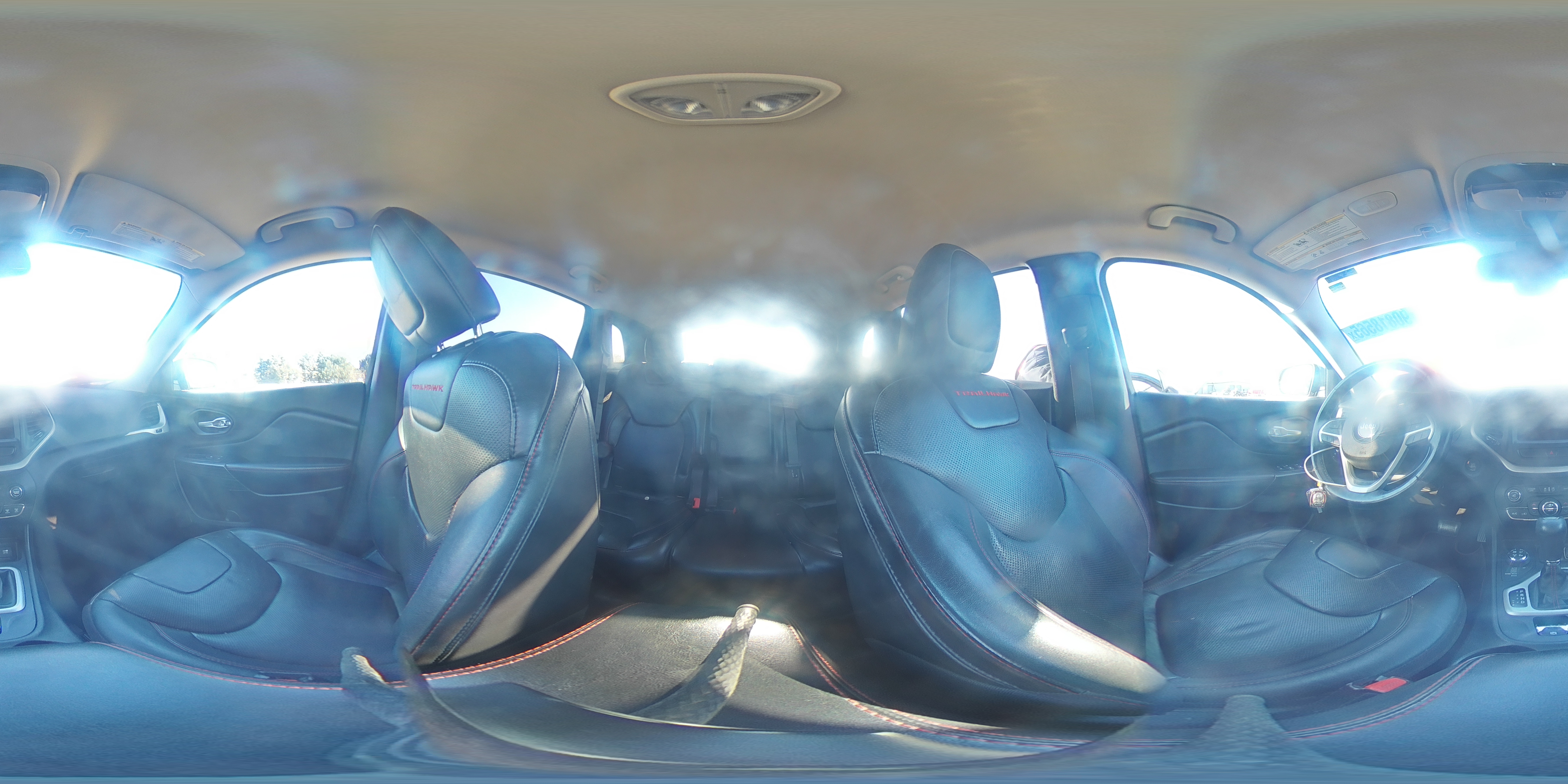 2015 Jeep Cherokee Trailhawk VIN: 1C4PJMBS4FW632992 Lot: 90818565