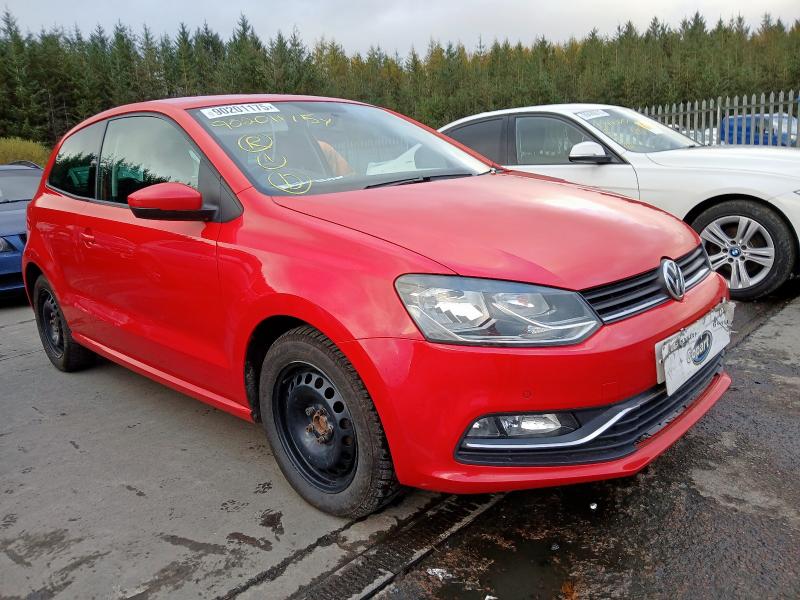 2016 VOLKSWAGEN POLO 1.0 MATCH 3DR