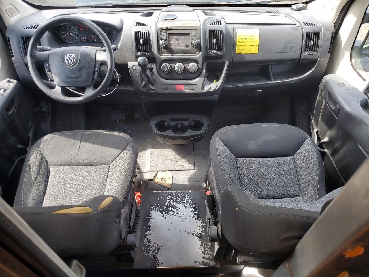 2020 Ram Promaster 3500 3500 High VIN: 3C6URVJGXLE136686 Lot: 84764245