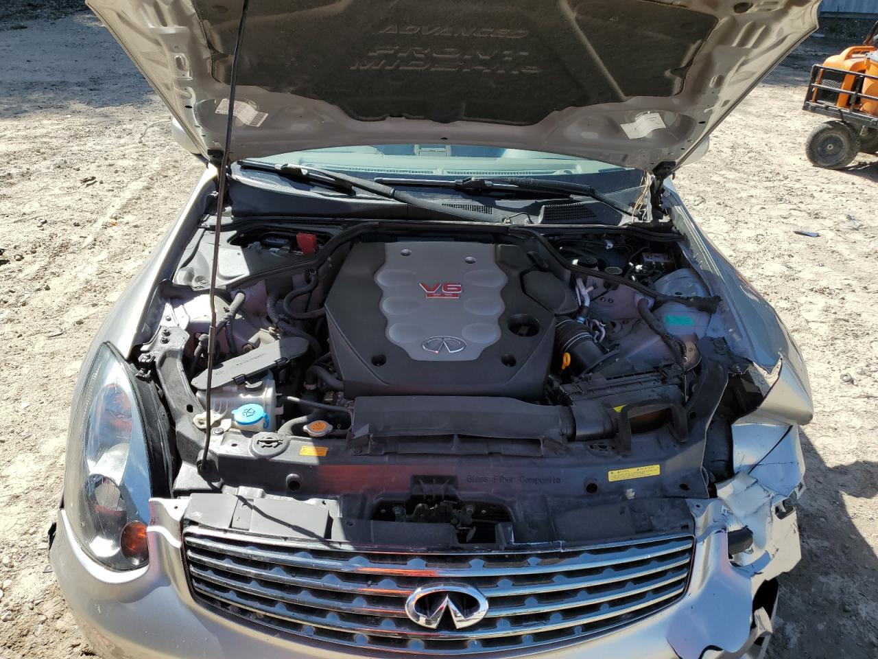 2003 Infiniti G35 VIN: JNKCV54E73M203271 Lot: 84906095