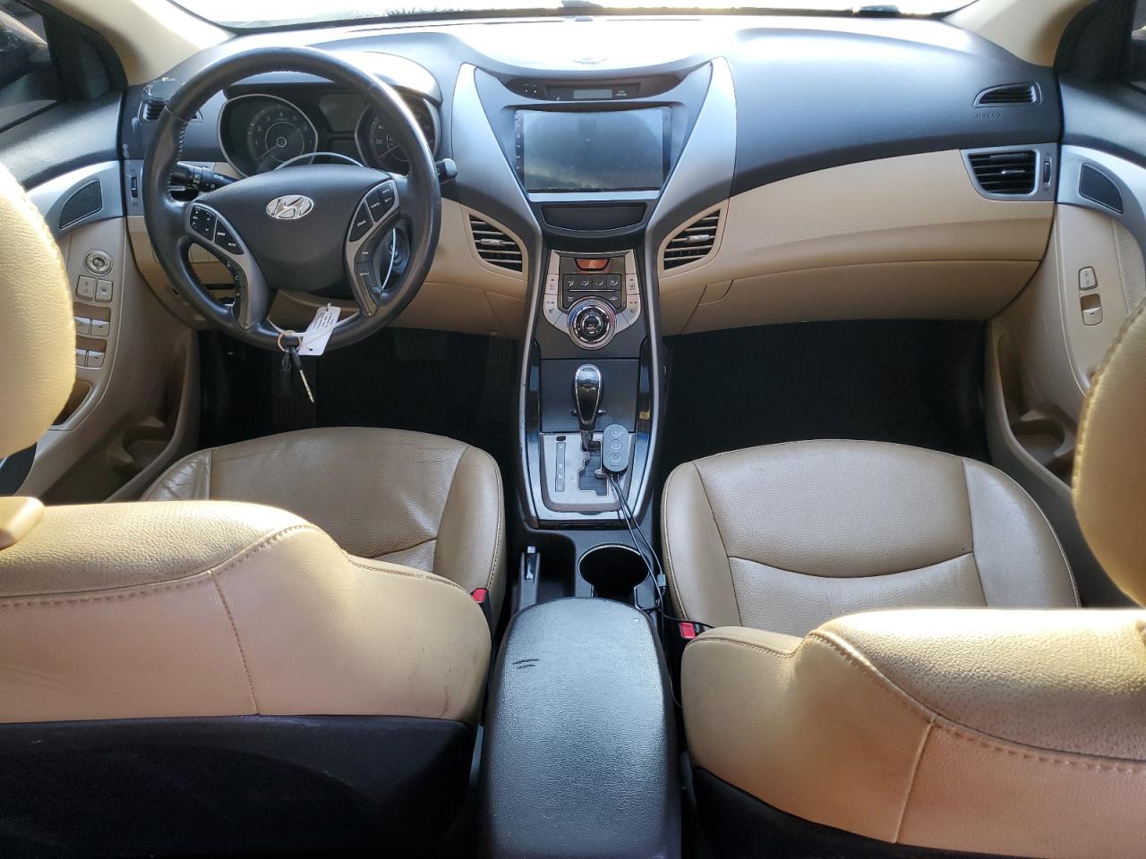 2013 Hyundai Elantra Gls VIN: 5NPDH4AE6DH446173 Lot: 85305495