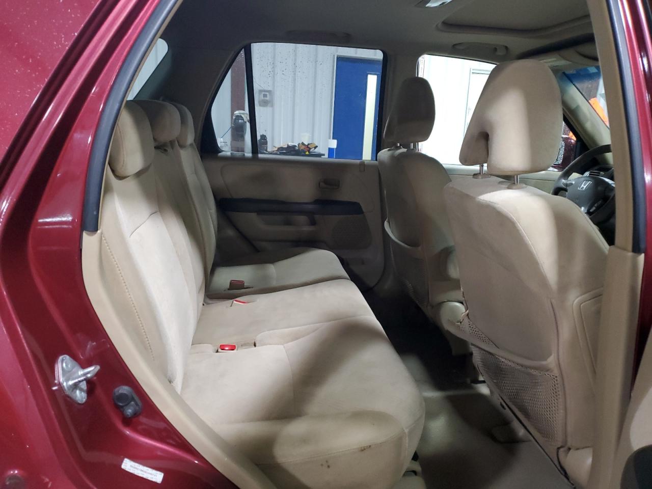 2006 Honda Cr-V Ex VIN: SHSRD78856U445741 Lot: 85084685