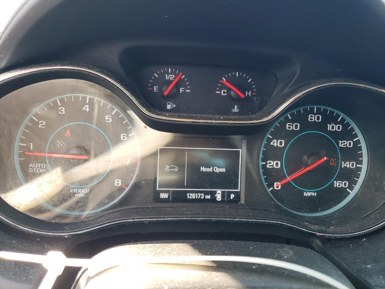 2017 Chevrolet Cruze Lt VIN: 3G1BE6SM2HS548317 Lot: 85947905