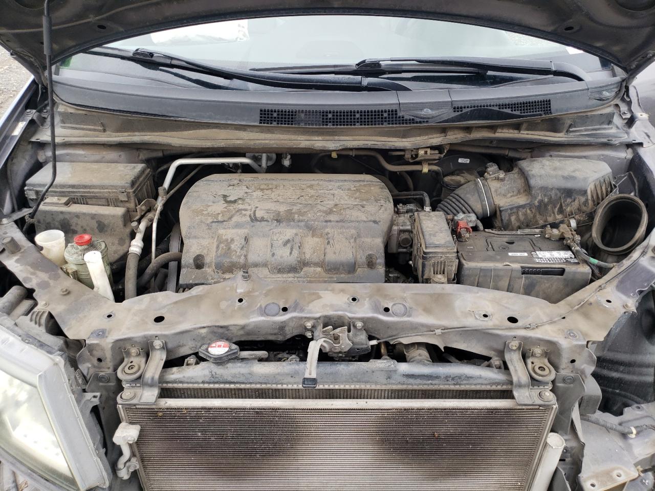 2015 Honda Odyssey Exl VIN: 5FNRL5H65FB034580 Lot: 85197775