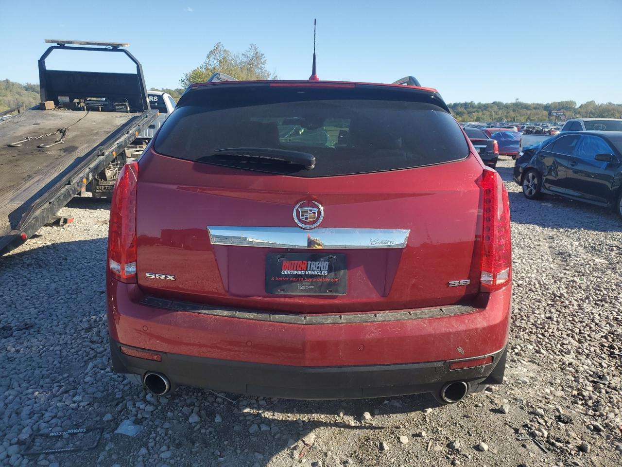 2012 Cadillac Srx Performance Collection VIN: 3GYFNBE32CS530469 Lot: 82643165