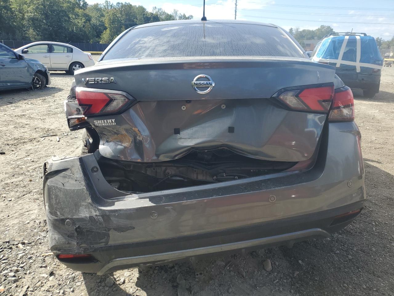 2021 Nissan Versa S VIN: 3N1CN8BV7ML878803 Lot: 85281355