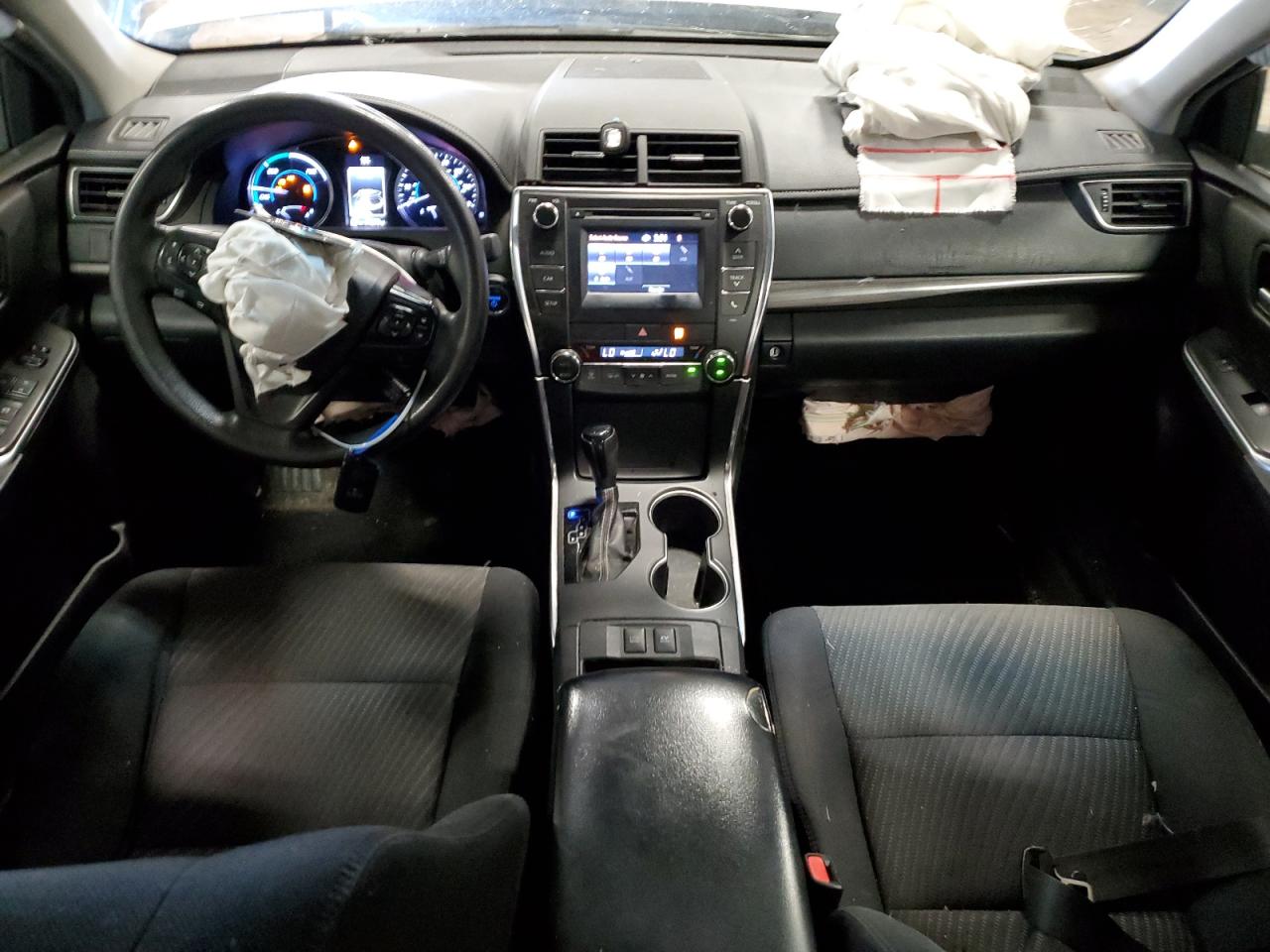 2015 Toyota Camry Hybrid VIN: 4T1BD1FKXFU152506 Lot: 84898625