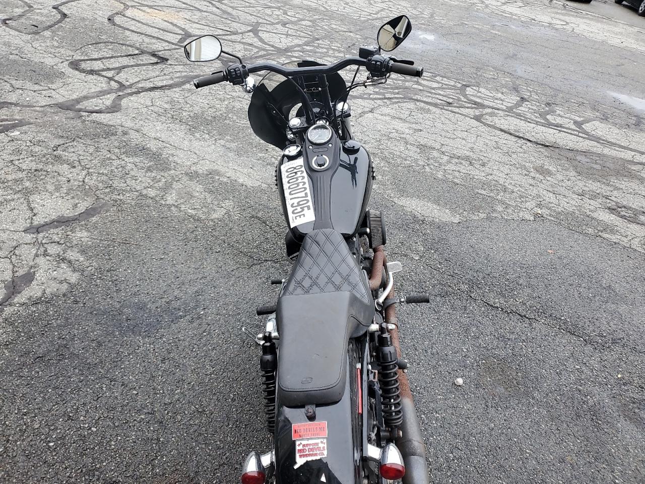2015 Harley-Davidson Fxdb Dyna Street Bob VIN: 1HD1GXM10FC309615 Lot: 86660795