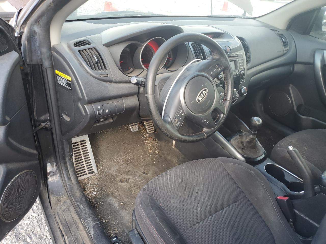 2012 Kia Forte Sx VIN: KNAFW6A35C5614308 Lot: 84934355