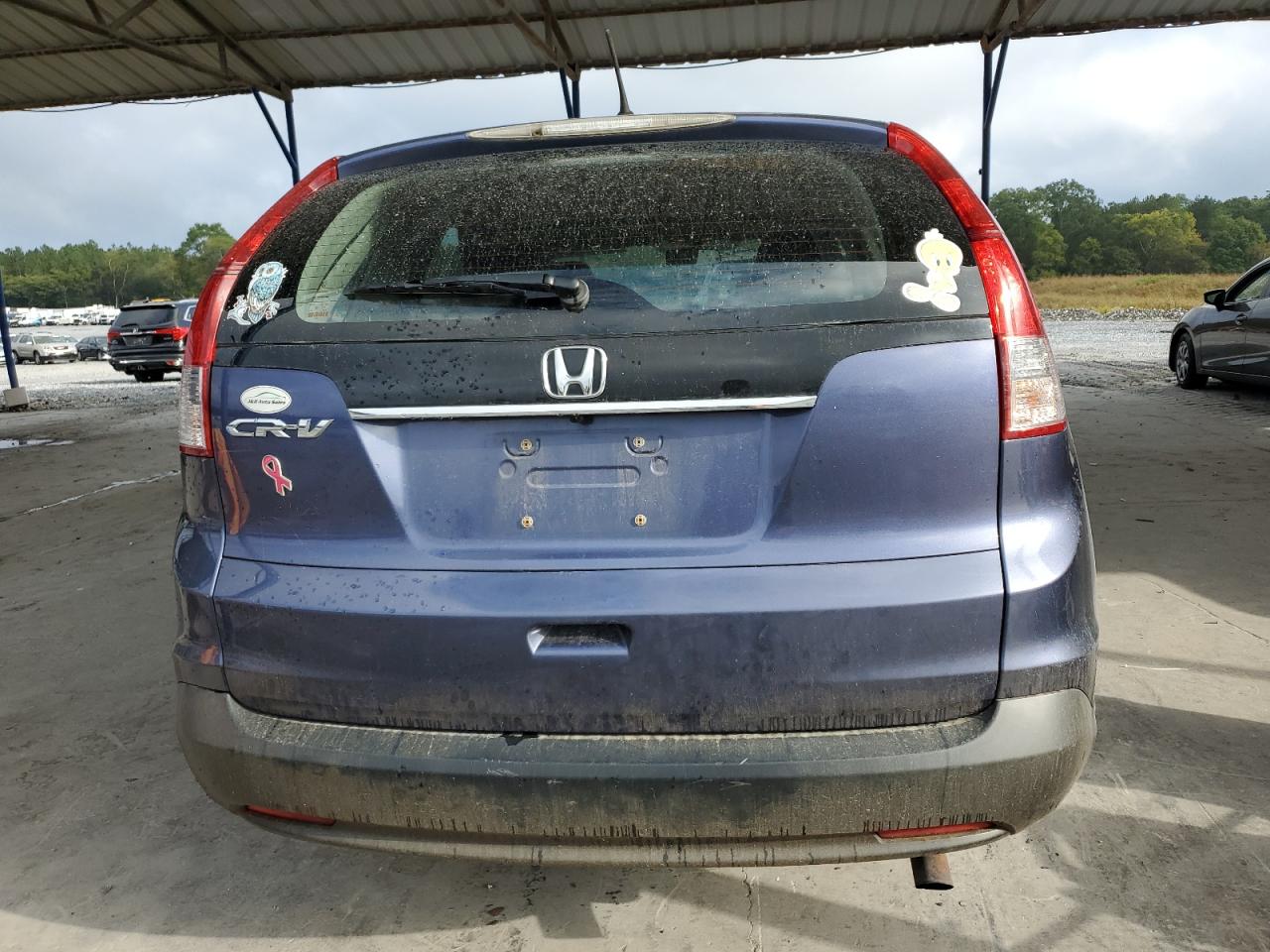 2013 Honda Cr-V Lx VIN: 2HKRM4H36DH625951 Lot: 85319765