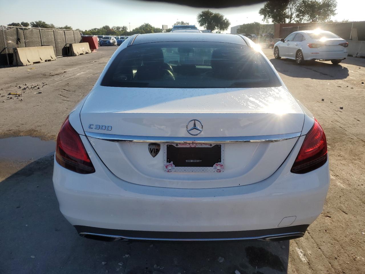 2019 Mercedes-Benz C 300 VIN: 55SWF8DB0KU297549 Lot: 89619405