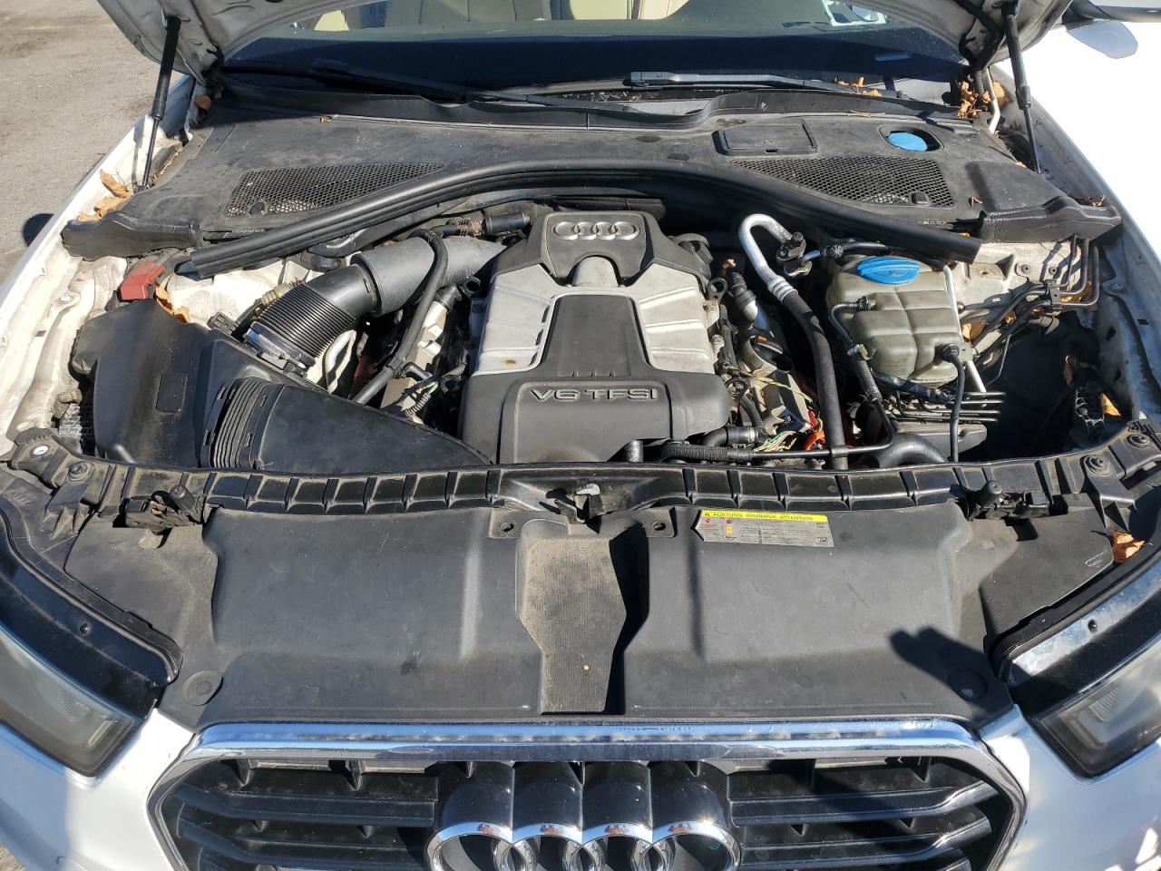 2013 Audi A6 Premium Plus VIN: WAUGGAFC4DN054649 Lot: 89511595